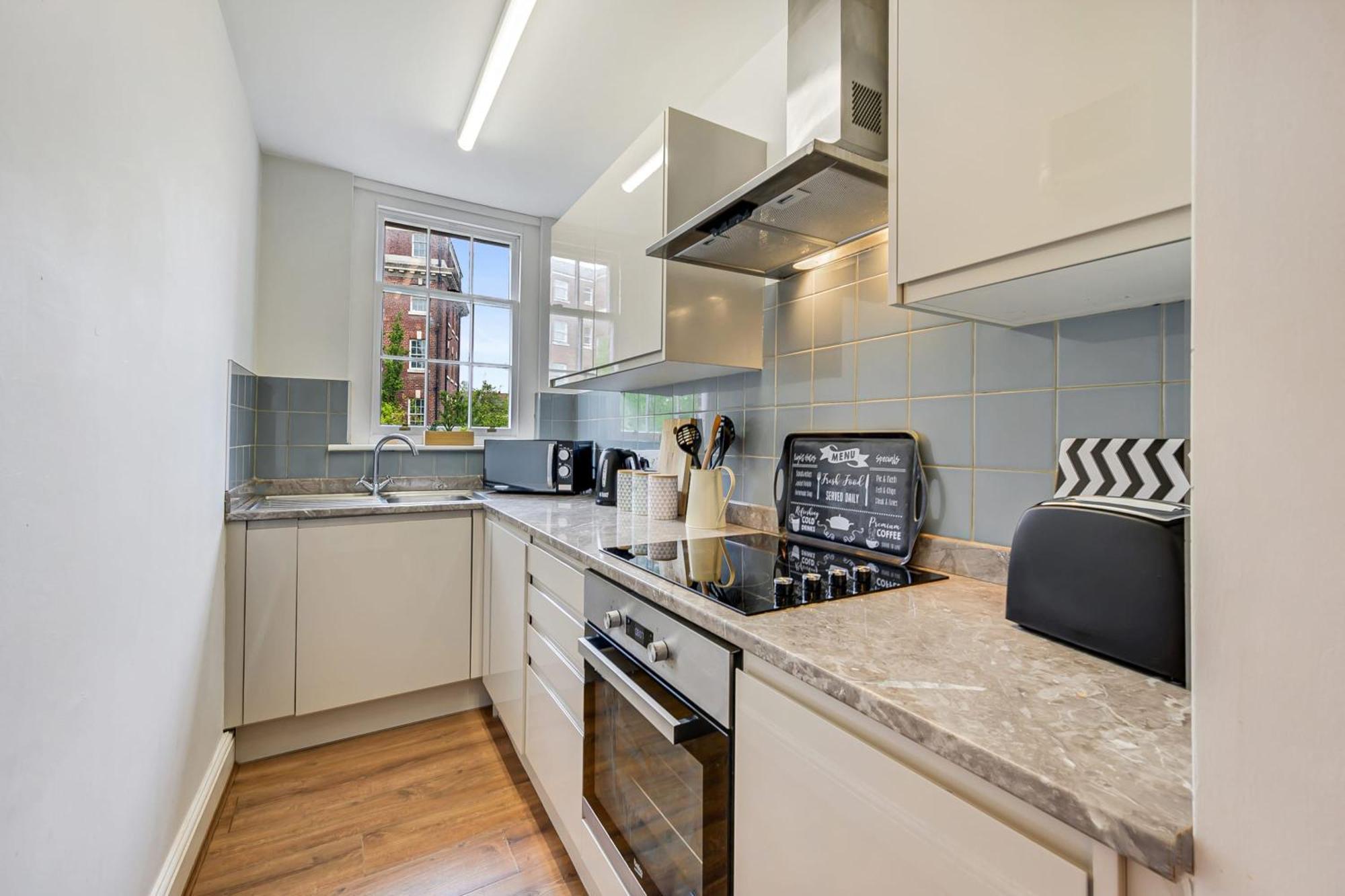 Host & Stay - Bedford Place Liverpool Exteriör bild